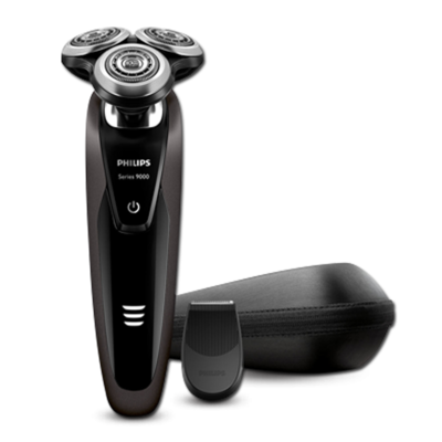 飞利浦S9031电动剃须刀 旋转三刀头，舒适净剃新体验