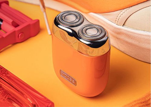 周末酷生活 高颜值小钢炮，电动剃须刀的实用美学